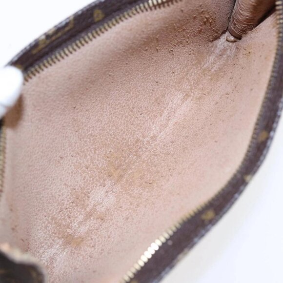 LOUIS VUITTON Monogram Bucket GM Pouch Accessory Pouch - Picture 10 of 16